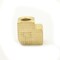 Thrifco Plumbing 1/2 90 Ell Brass Barstock 5316004 - alternate 2